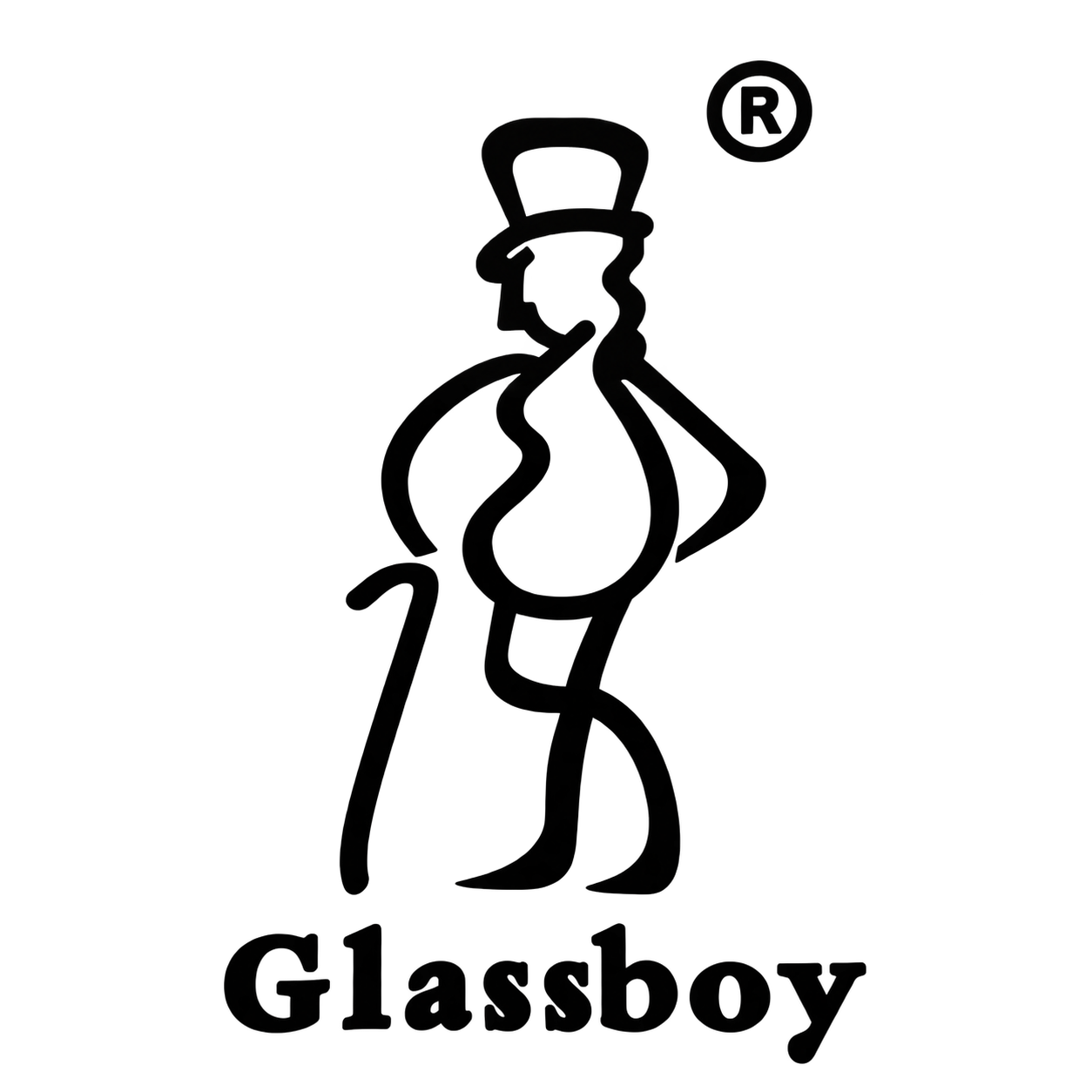Glassboy registered logo